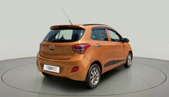 2016 Hyundai Grand i10 ASTA (O) 1.2 KAPPA VTVT, Petrol, Manual, 63,148 km, Right Back Diagonal