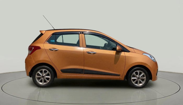 2016 Hyundai Grand i10 ASTA (O) 1.2 KAPPA VTVT, Petrol, Manual, 63,148 km, Right Side View
