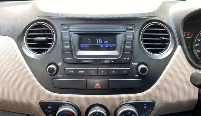 2016 Hyundai Grand i10 ASTA (O) 1.2 KAPPA VTVT, Petrol, Manual, 63,148 km, Air Conditioner