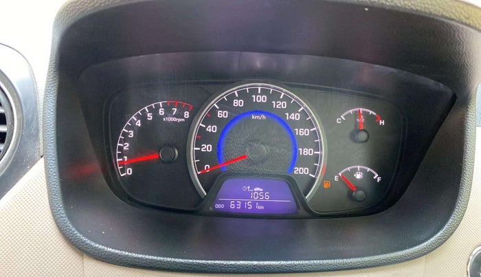 2016 Hyundai Grand i10 ASTA (O) 1.2 KAPPA VTVT, Petrol, Manual, 63,148 km, Odometer Image