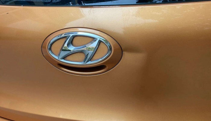 2016 Hyundai Grand i10 ASTA (O) 1.2 KAPPA VTVT, Petrol, Manual, 63,148 km, Dicky (Boot door) - Slightly dented