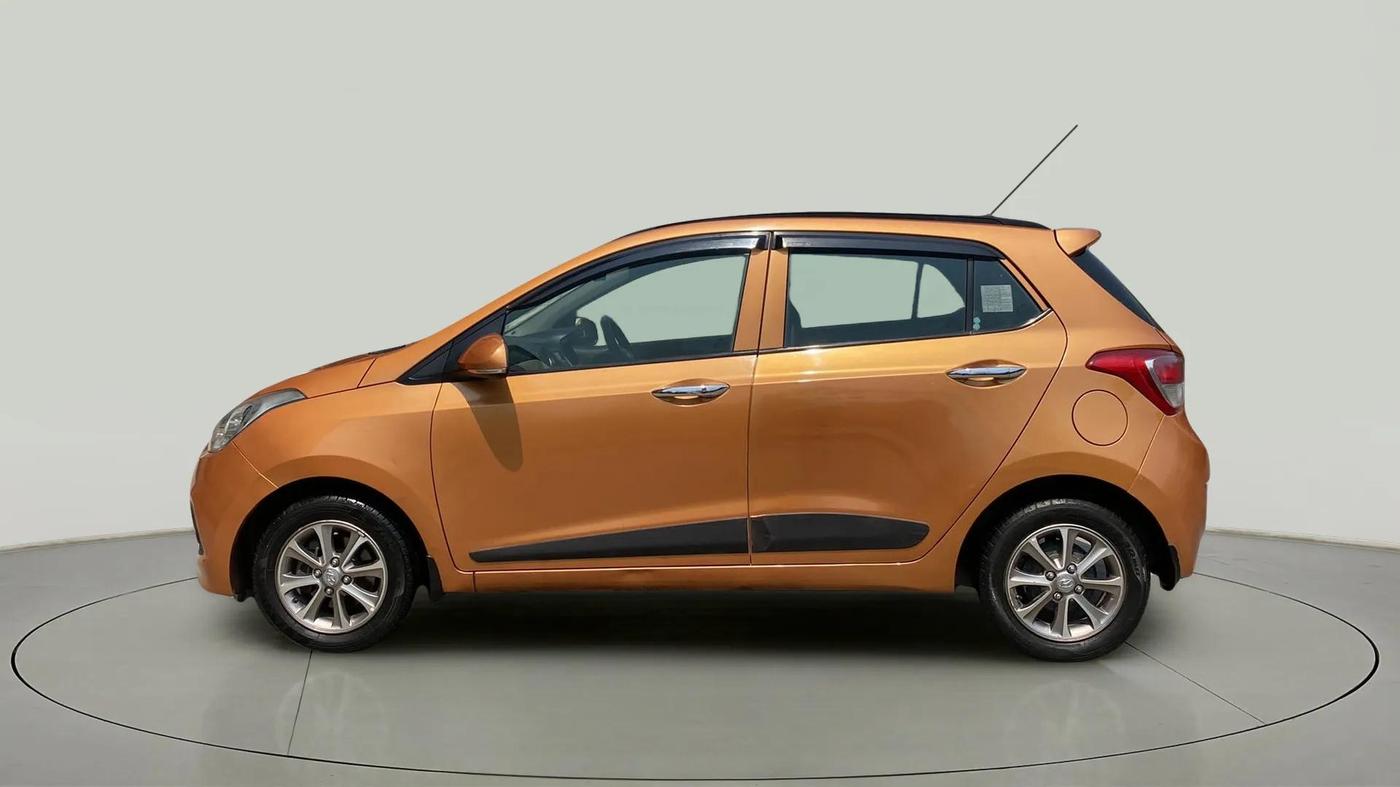 2016 Hyundai Grand i10 ASTA (O) 1.2 KAPPA VTVT, Petrol, Manual, 63,148 km, Left Side