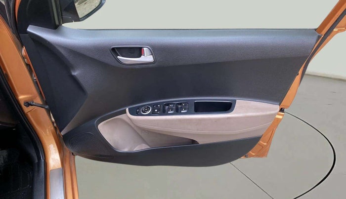 2016 Hyundai Grand i10 ASTA (O) 1.2 KAPPA VTVT, Petrol, Manual, 63,148 km, Driver Side Door Panels Control