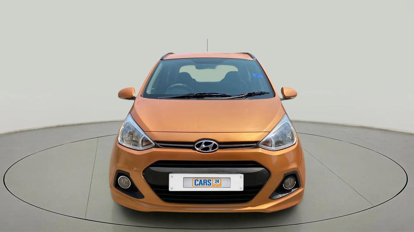 2016 Hyundai Grand i10 ASTA (O) 1.2 KAPPA VTVT, Petrol, Manual, 63,148 km, Front