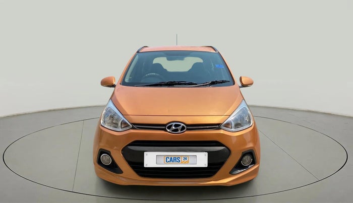 2016 Hyundai Grand i10 ASTA (O) 1.2 KAPPA VTVT, Petrol, Manual, 63,148 km, Front