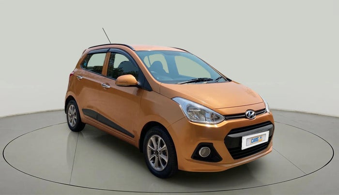 2016 Hyundai Grand i10 ASTA (O) 1.2 KAPPA VTVT, Petrol, Manual, 63,148 km, SRP