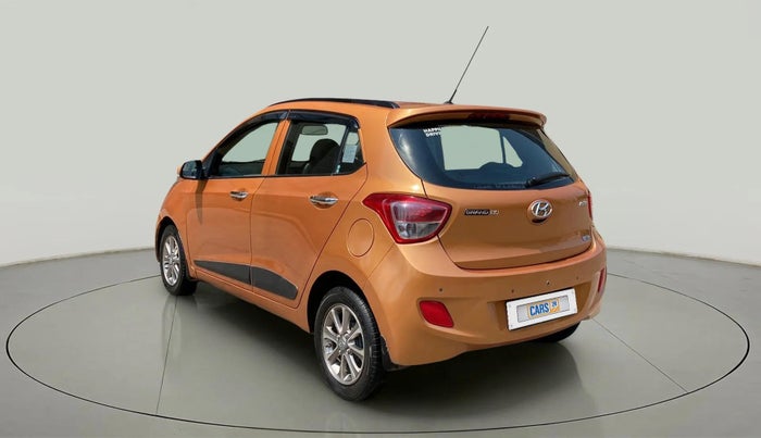 2016 Hyundai Grand i10 ASTA (O) 1.2 KAPPA VTVT, Petrol, Manual, 63,148 km, Left Back Diagonal