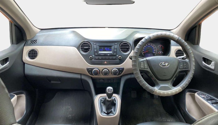 2016 Hyundai Grand i10 ASTA (O) 1.2 KAPPA VTVT, Petrol, Manual, 63,148 km, Dashboard