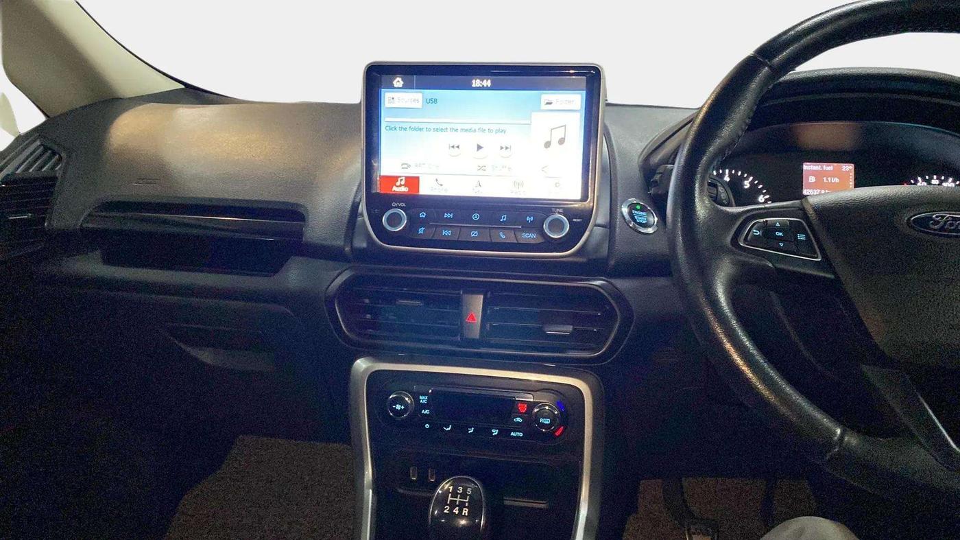 2018 Ford Ecosport TITANIUM 1.5L PETROL, Petrol, Manual, 42,750 km, Air Conditioner