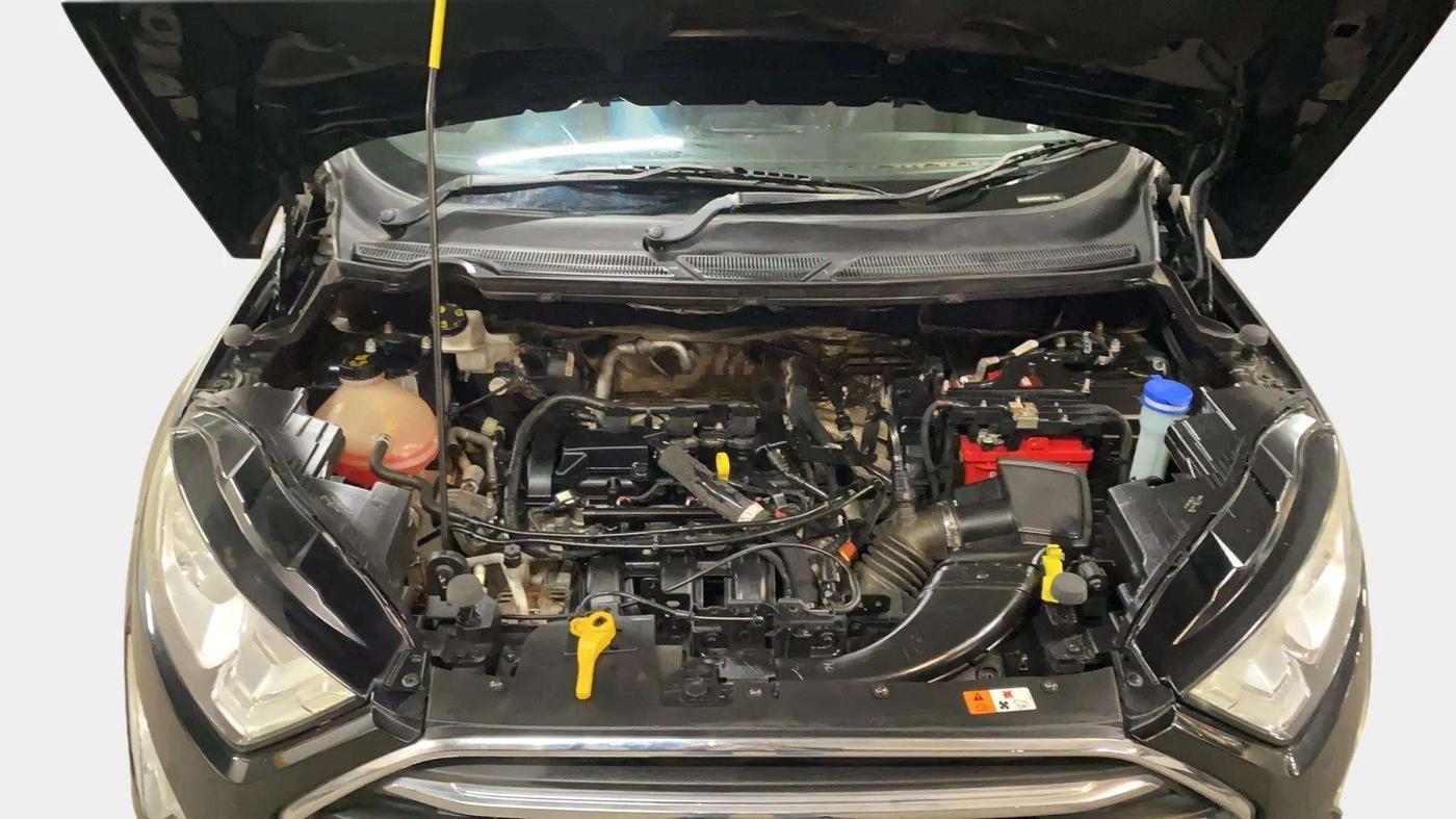 2018 Ford Ecosport TITANIUM 1.5L PETROL, Petrol, Manual, 42,750 km, Open Bonet