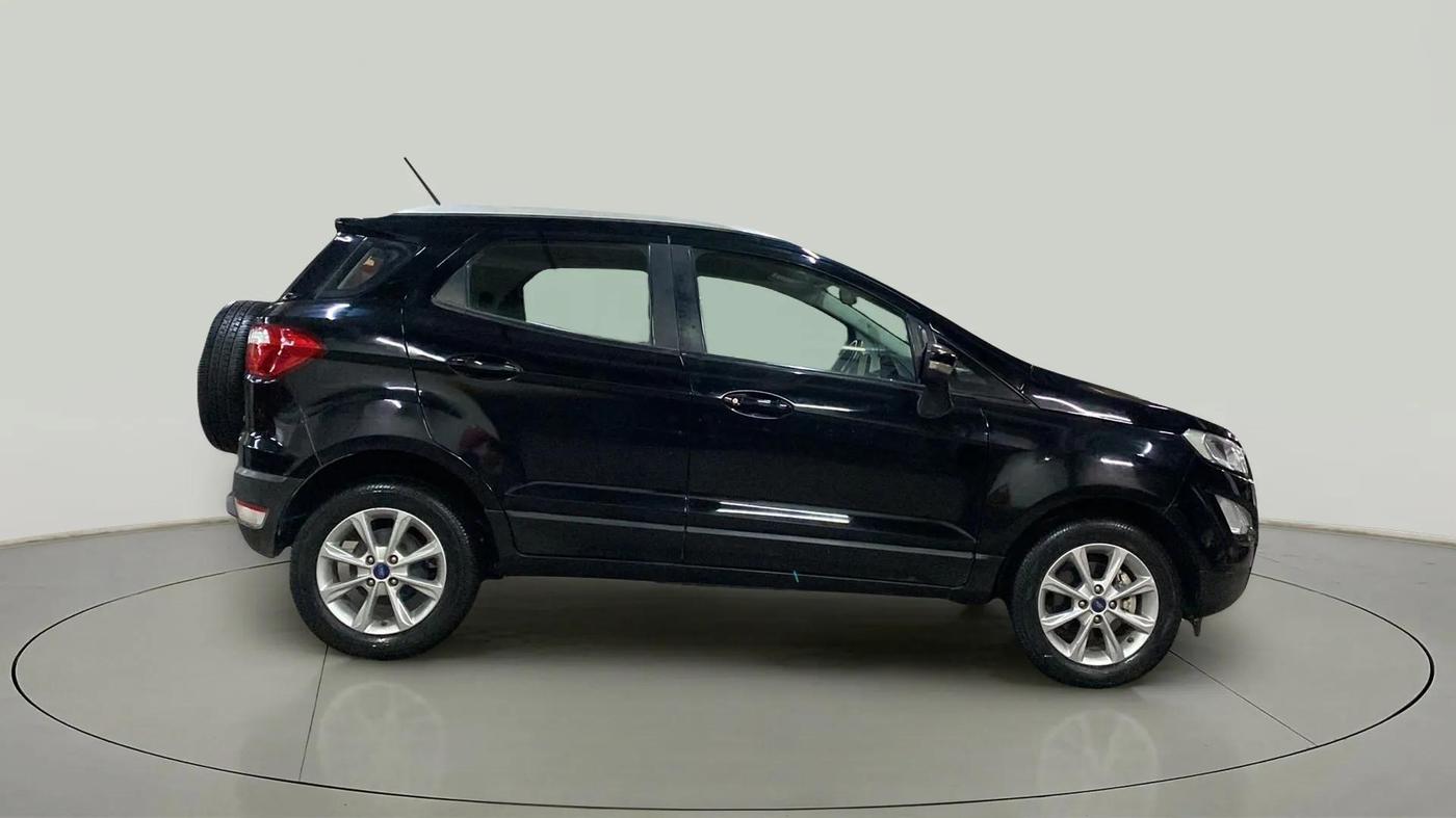 2018 Ford Ecosport TITANIUM 1.5L PETROL, Petrol, Manual, 42,750 km, Right Side View