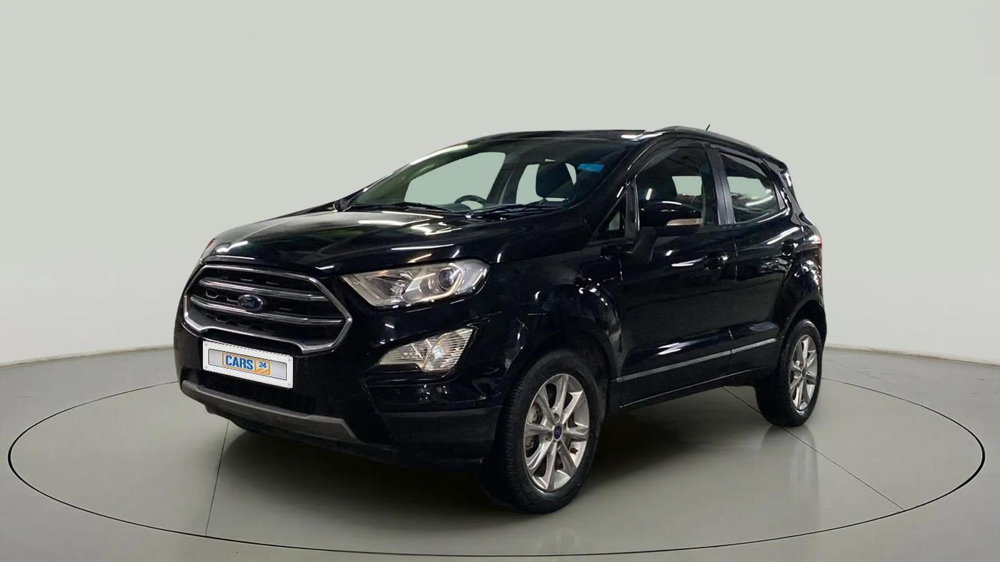 2018 Ford Ecosport TITANIUM 1.5L PETROL, Petrol, Manual, 42,750 km, Left Front Diagonal