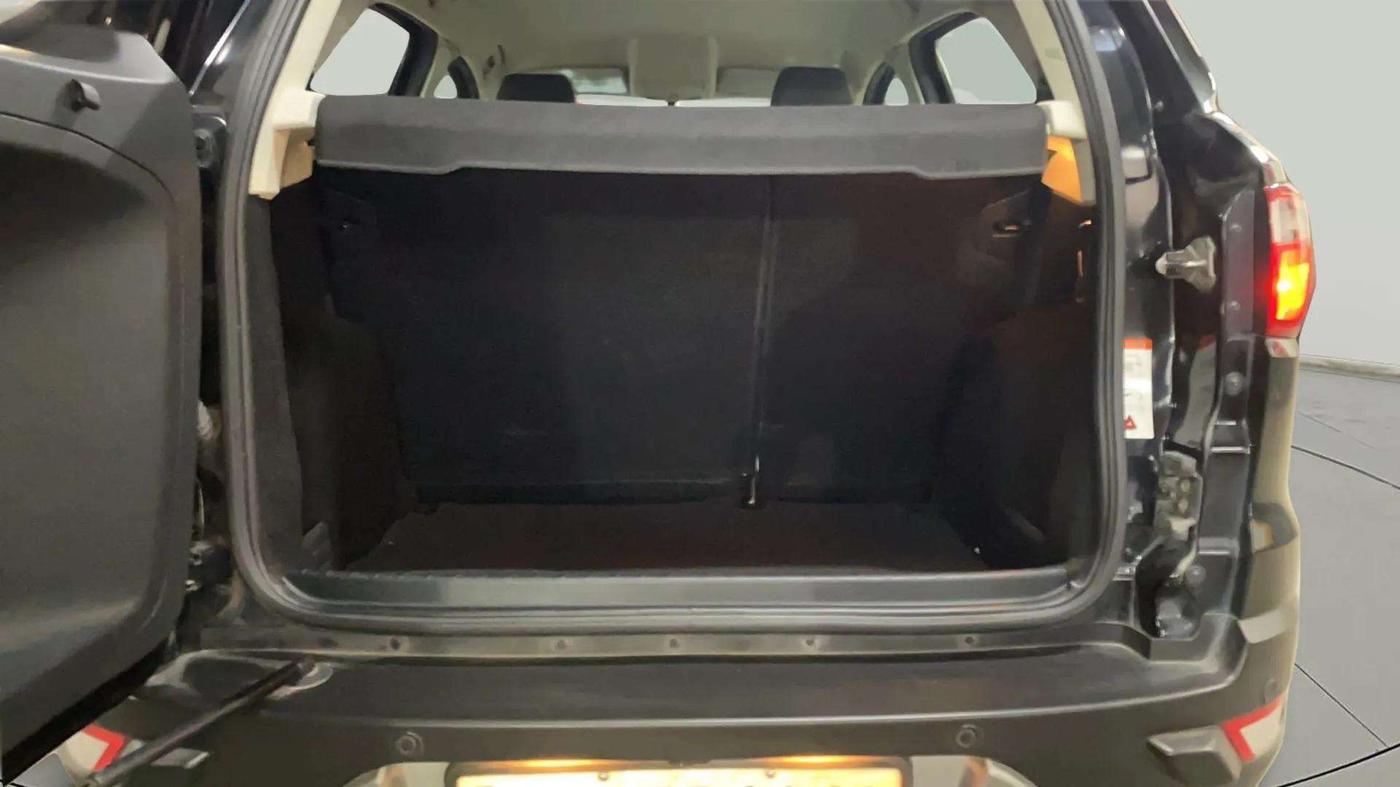 2018 Ford Ecosport TITANIUM 1.5L PETROL, Petrol, Manual, 42,750 km, Boot Inside
