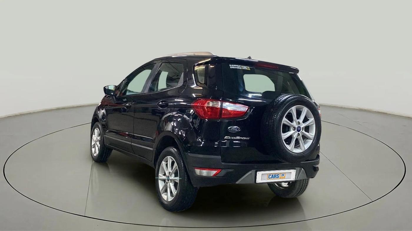 2018 Ford Ecosport TITANIUM 1.5L PETROL, Petrol, Manual, 42,750 km, Left Back Diagonal