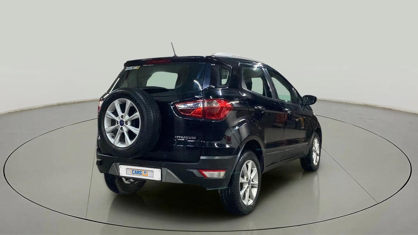 2018 Ford Ecosport TITANIUM 1.5L PETROL, Petrol, Manual, 42,750 km, Right Back Diagonal
