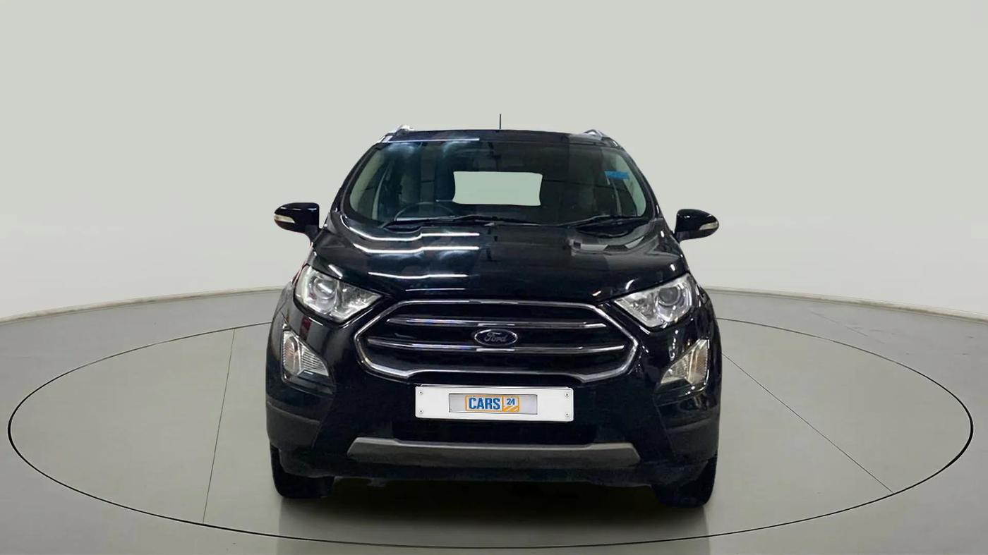 2018 Ford Ecosport TITANIUM 1.5L PETROL, Petrol, Manual, 42,750 km, Front