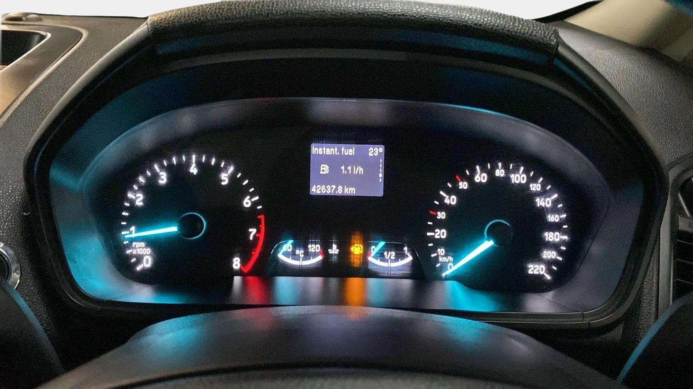 2018 Ford Ecosport TITANIUM 1.5L PETROL, Petrol, Manual, 42,750 km, Odometer Image