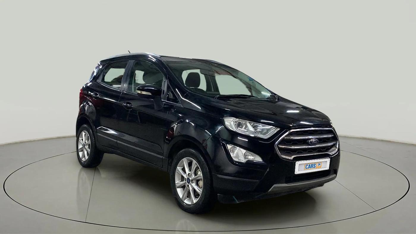 2018 Ford Ecosport TITANIUM 1.5L PETROL, Petrol, Manual, 42,750 km, SRP