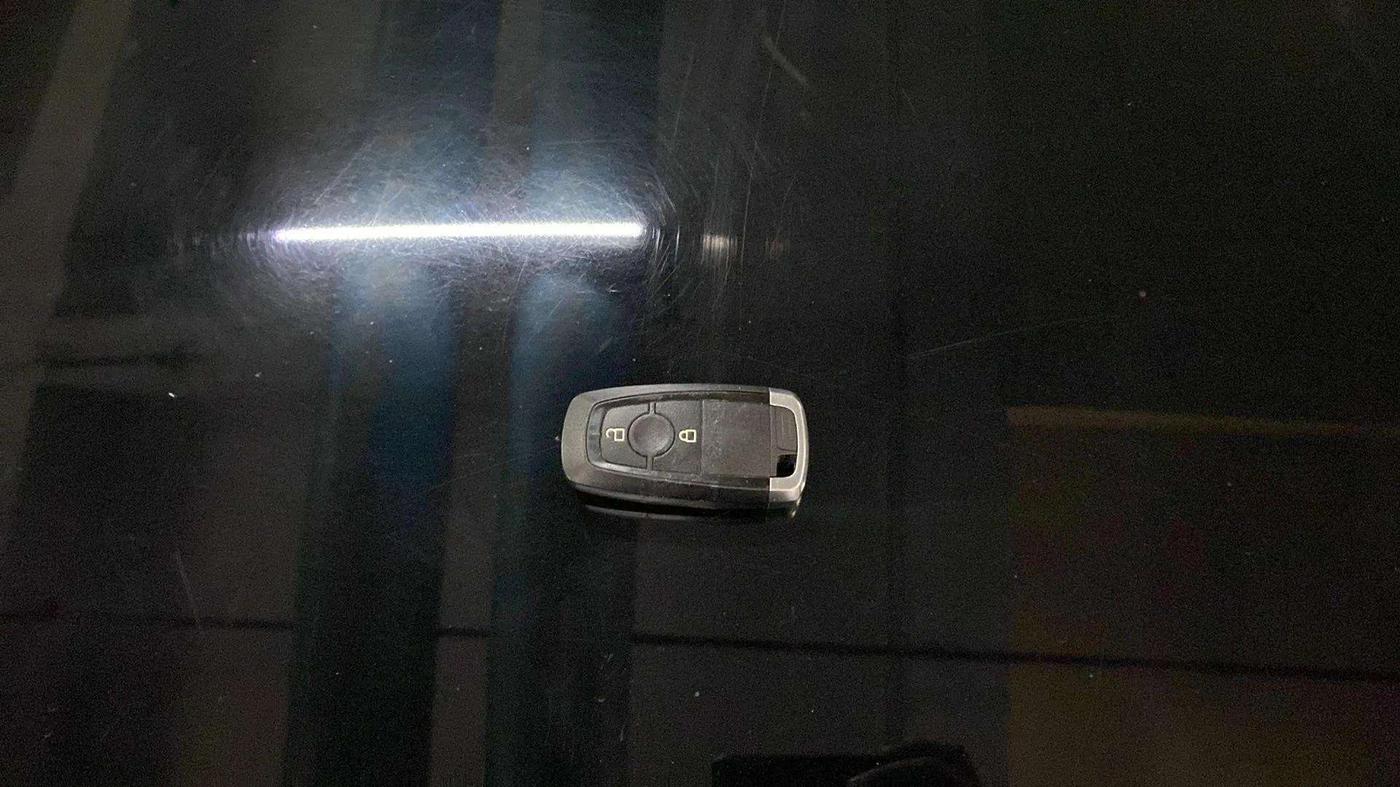 2018 Ford Ecosport TITANIUM 1.5L PETROL, Petrol, Manual, 42,750 km, Key Close Up