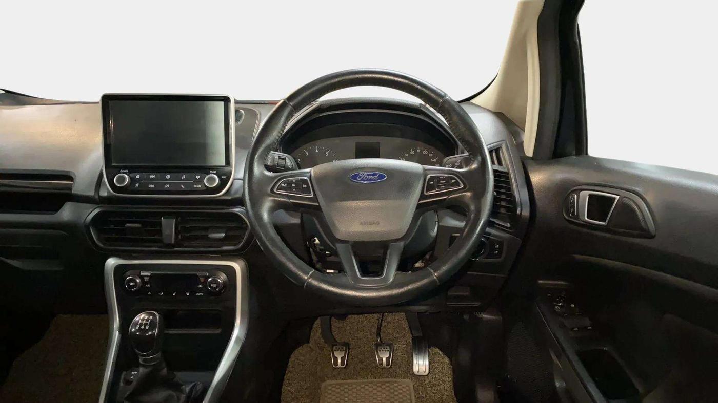 2018 Ford Ecosport TITANIUM 1.5L PETROL, Petrol, Manual, 42,750 km, Steering Wheel Close Up