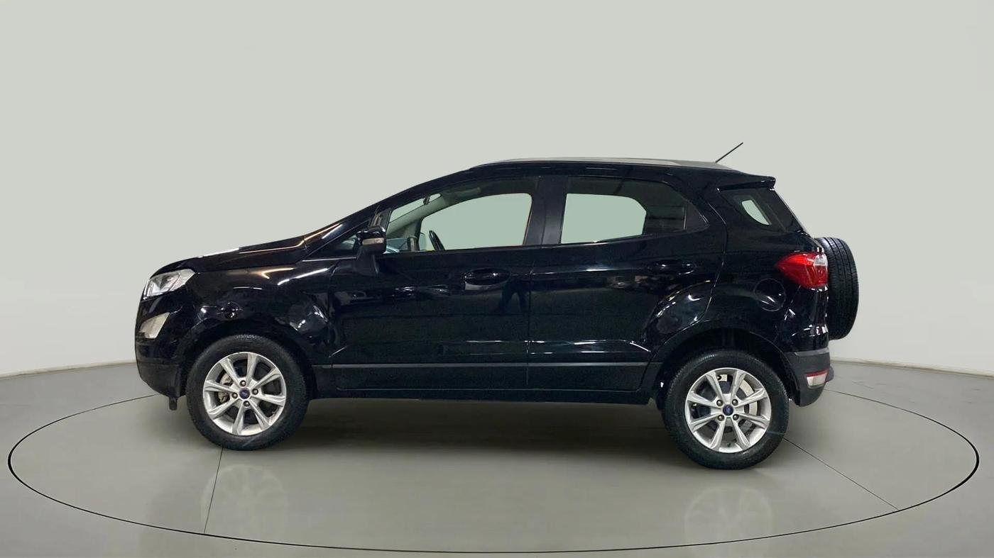 2018 Ford Ecosport TITANIUM 1.5L PETROL, Petrol, Manual, 42,750 km, Left Side