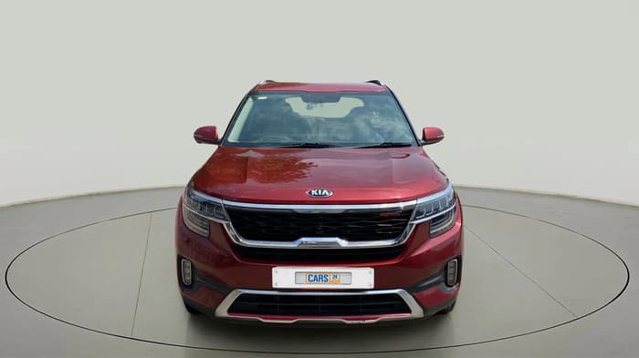 2020 KIA SELTOS GTX PLUS DCT 1.4 PETROL, Petrol, Automatic, 75,698 km, Front