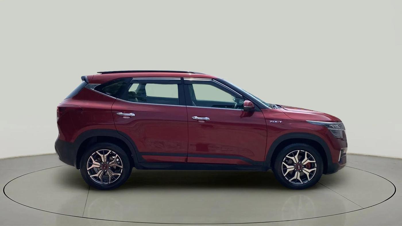 2020 KIA SELTOS GTX PLUS DCT 1.4 PETROL, Petrol, Automatic, 75,698 km, Right Side View