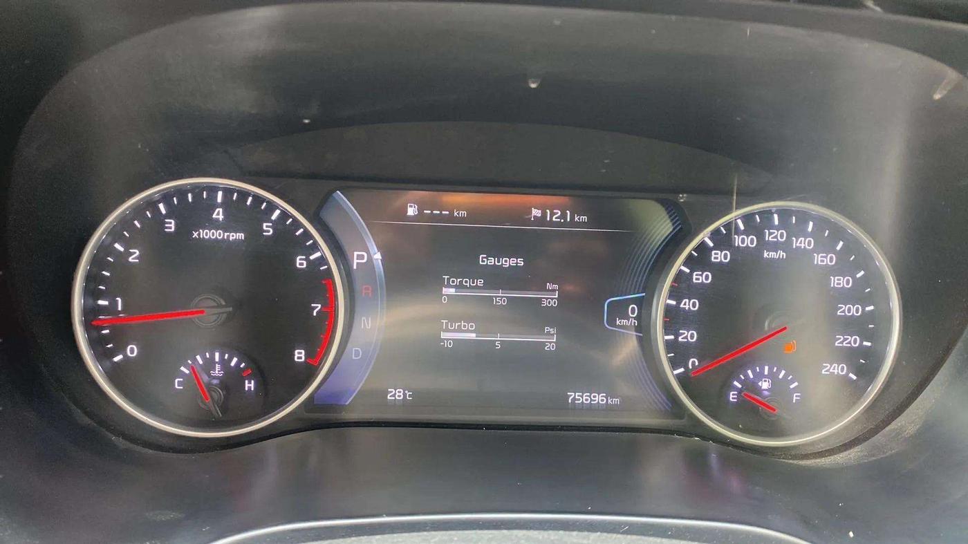 2020 KIA SELTOS GTX PLUS DCT 1.4 PETROL, Petrol, Automatic, 75,698 km, Odometer Image