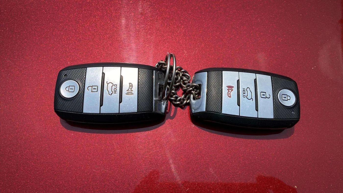 2020 KIA SELTOS GTX PLUS DCT 1.4 PETROL, Petrol, Automatic, 75,698 km, Key Close Up