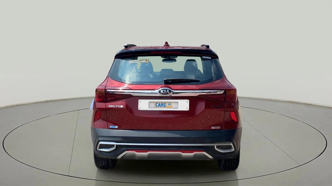2020 KIA SELTOS GTX PLUS DCT 1.4 PETROL, Petrol, Automatic, 75,698 km, Back/Rear