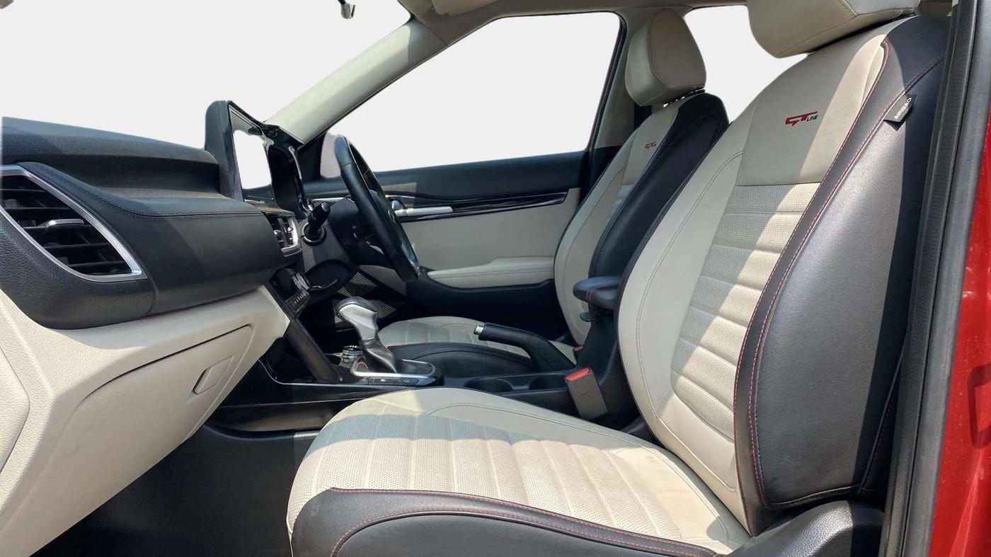 2020 KIA SELTOS GTX PLUS DCT 1.4 PETROL, Petrol, Automatic, 75,698 km, Right Side Front Door Cabin