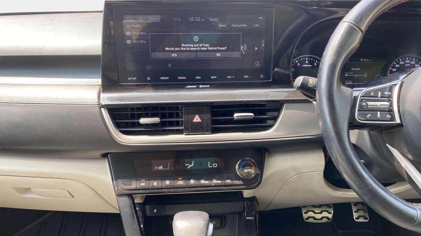 2020 KIA SELTOS GTX PLUS DCT 1.4 PETROL, Petrol, Automatic, 75,698 km, Air Conditioner