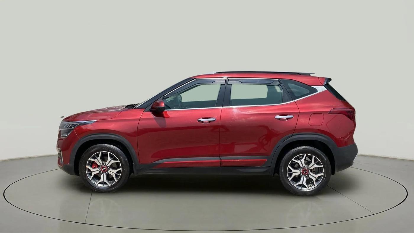 2020 KIA SELTOS GTX PLUS DCT 1.4 PETROL, Petrol, Automatic, 75,698 km, Left Side