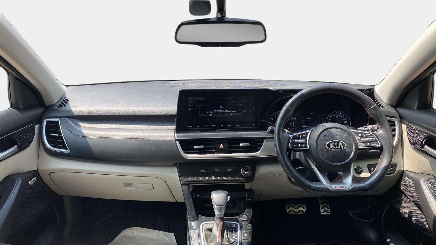 2020 KIA SELTOS GTX PLUS DCT 1.4 PETROL, Petrol, Automatic, 75,698 km, Dashboard