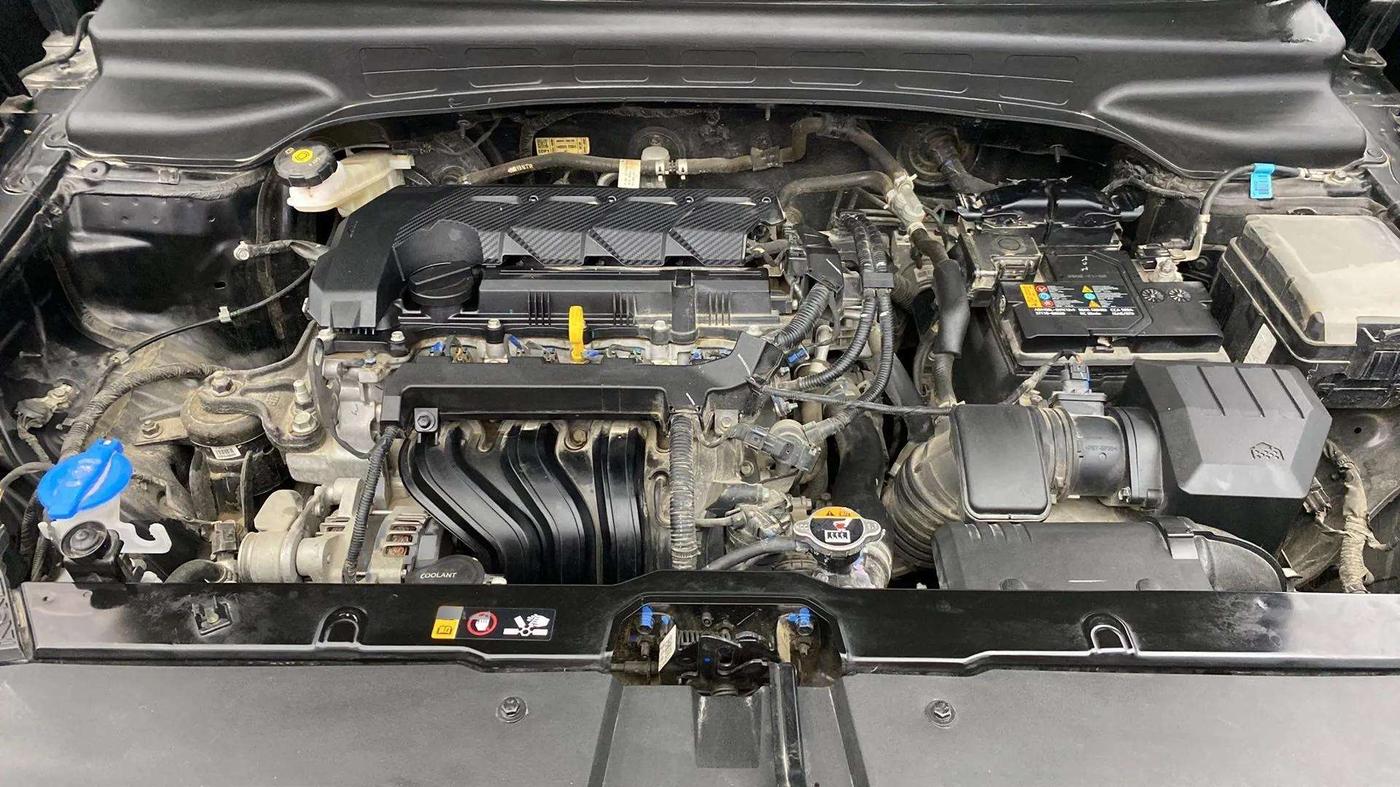 2023 Hyundai Creta S PLUS KNIGHT 1.5 PETROL, Petrol, Manual, 20,399 km, Open Bonet