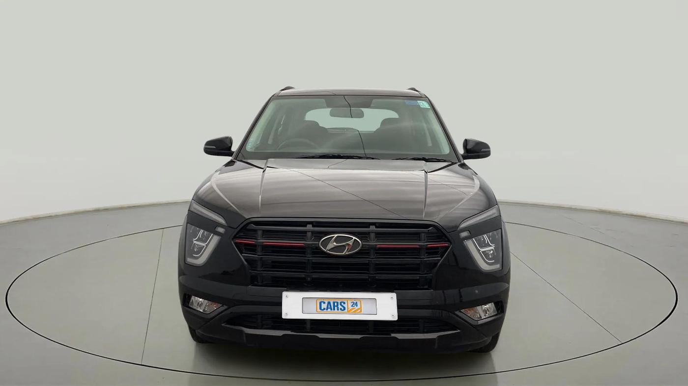 2023 Hyundai Creta S PLUS KNIGHT 1.5 PETROL, Petrol, Manual, 20,399 km, Front