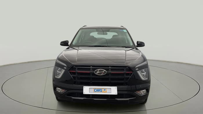 2023 Hyundai Creta S PLUS KNIGHT 1.5 PETROL, Petrol, Manual, 20,399 km, Front