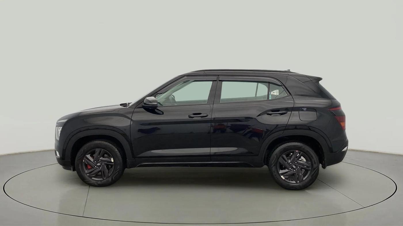 2023 Hyundai Creta S PLUS KNIGHT 1.5 PETROL, Petrol, Manual, 20,399 km, Left Side