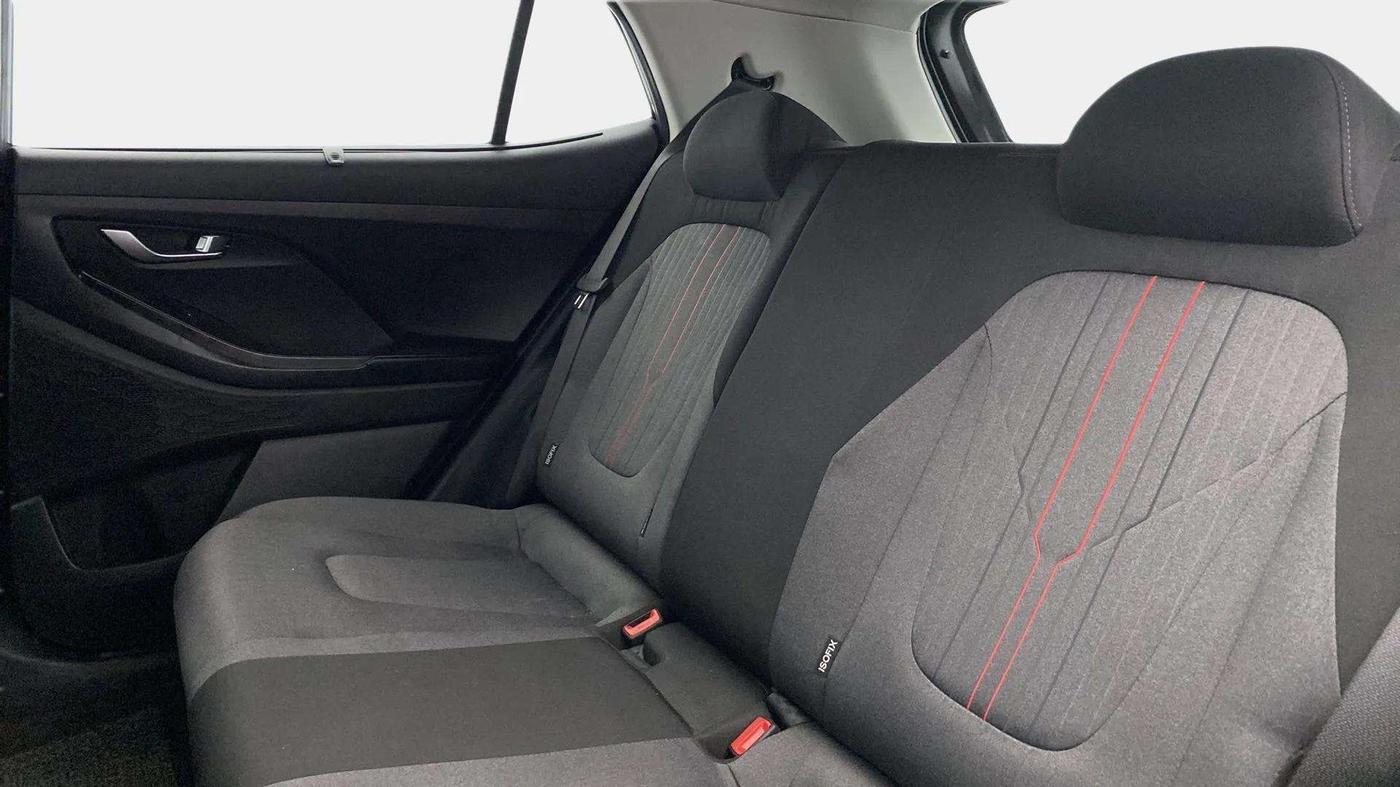 2023 Hyundai Creta S PLUS KNIGHT 1.5 PETROL, Petrol, Manual, 20,399 km, Right Side Rear Door Cabin