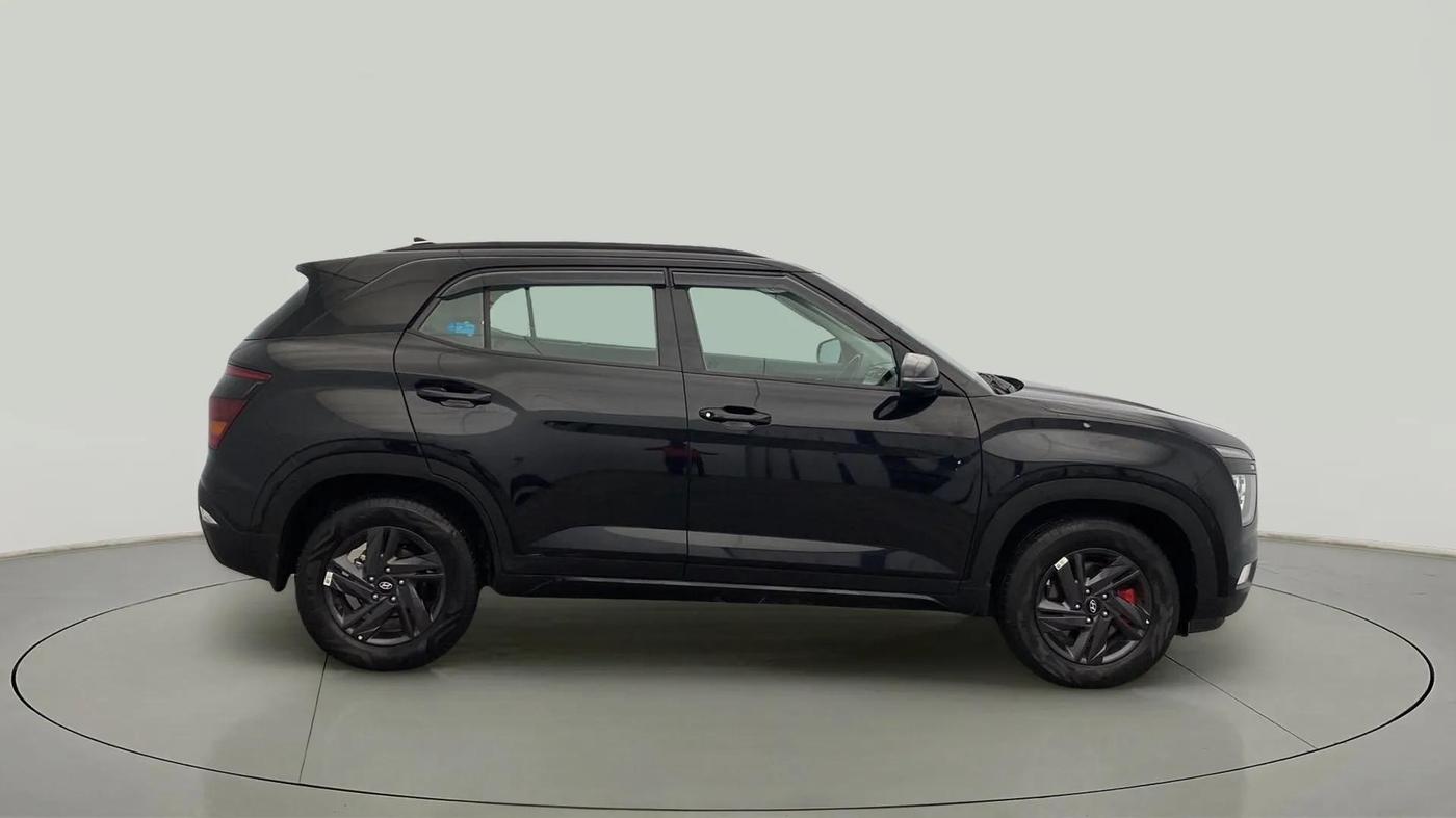 2023 Hyundai Creta S PLUS KNIGHT 1.5 PETROL, Petrol, Manual, 20,399 km, Right Side View