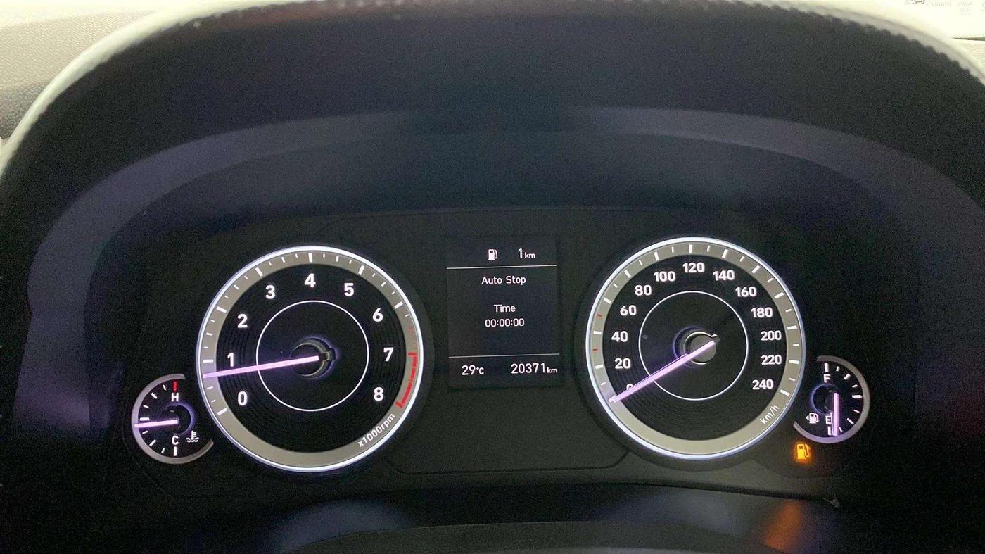 2023 Hyundai Creta S PLUS KNIGHT 1.5 PETROL, Petrol, Manual, 20,399 km, Odometer Image