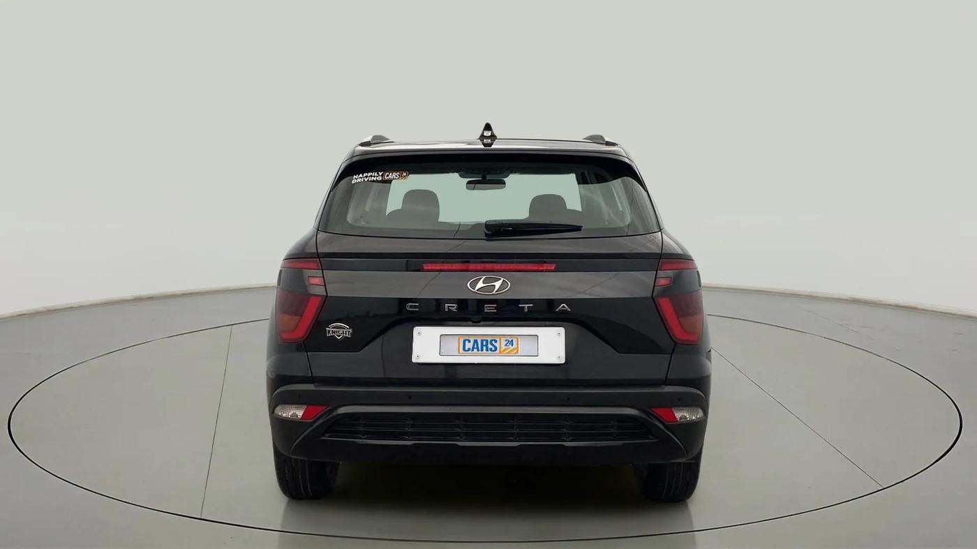 2023 Hyundai Creta S PLUS KNIGHT 1.5 PETROL, Petrol, Manual, 20,399 km, Back/Rear