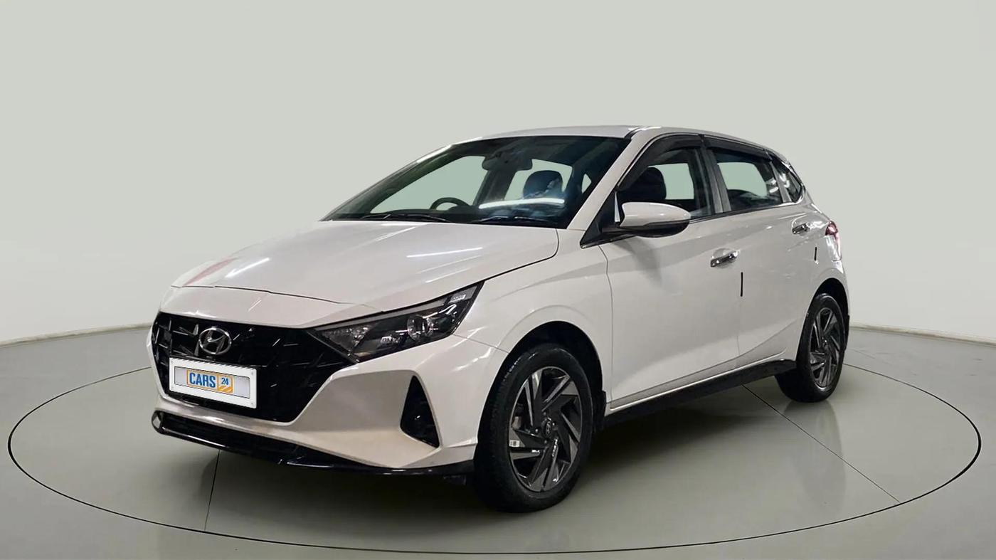 2023 Hyundai NEW I20 ASTA (O) 1.2 MT, Petrol, Manual, 29,636 km, Left Front Diagonal