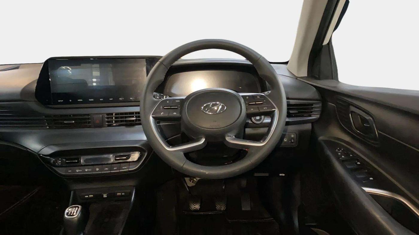 2023 Hyundai NEW I20 ASTA (O) 1.2 MT, Petrol, Manual, 29,636 km, Steering Wheel Close Up