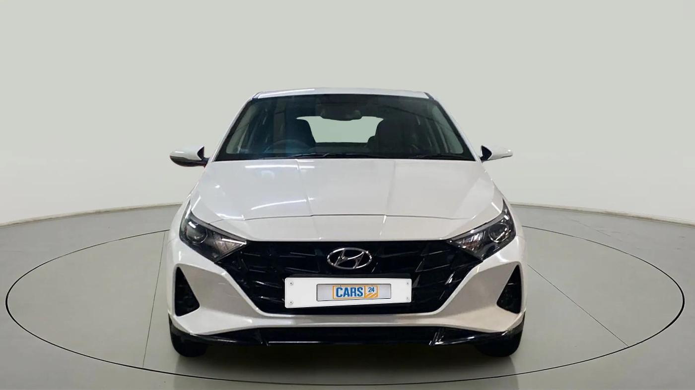 2023 Hyundai NEW I20 ASTA (O) 1.2 MT, Petrol, Manual, 29,636 km, Front