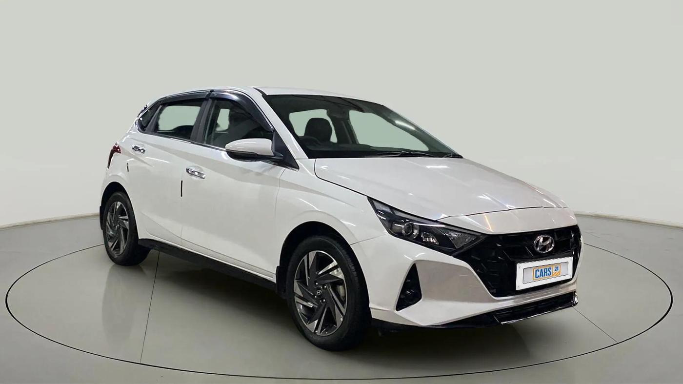 2023 Hyundai NEW I20 ASTA (O) 1.2 MT, Petrol, Manual, 29,636 km, SRP