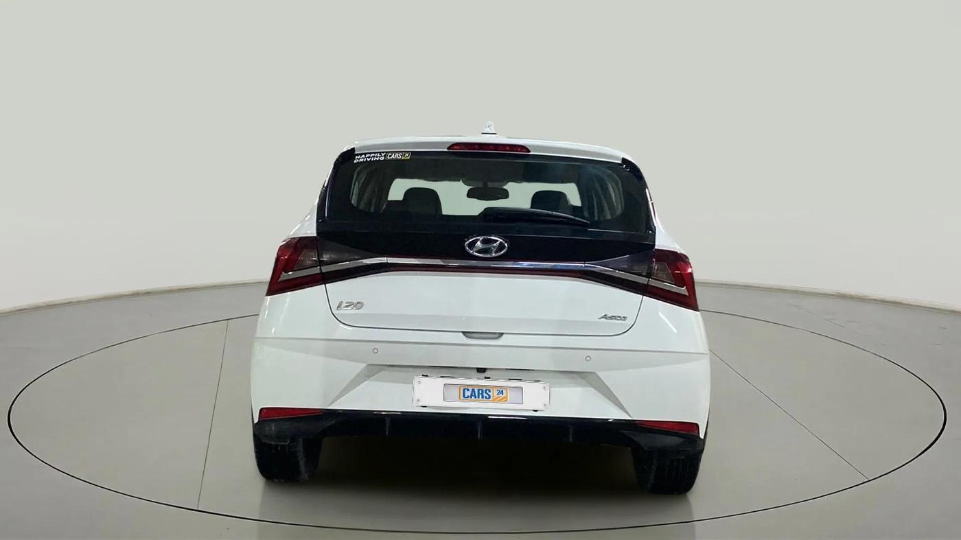 2023 Hyundai NEW I20 ASTA (O) 1.2 MT, Petrol, Manual, 29,636 km, Back/Rear