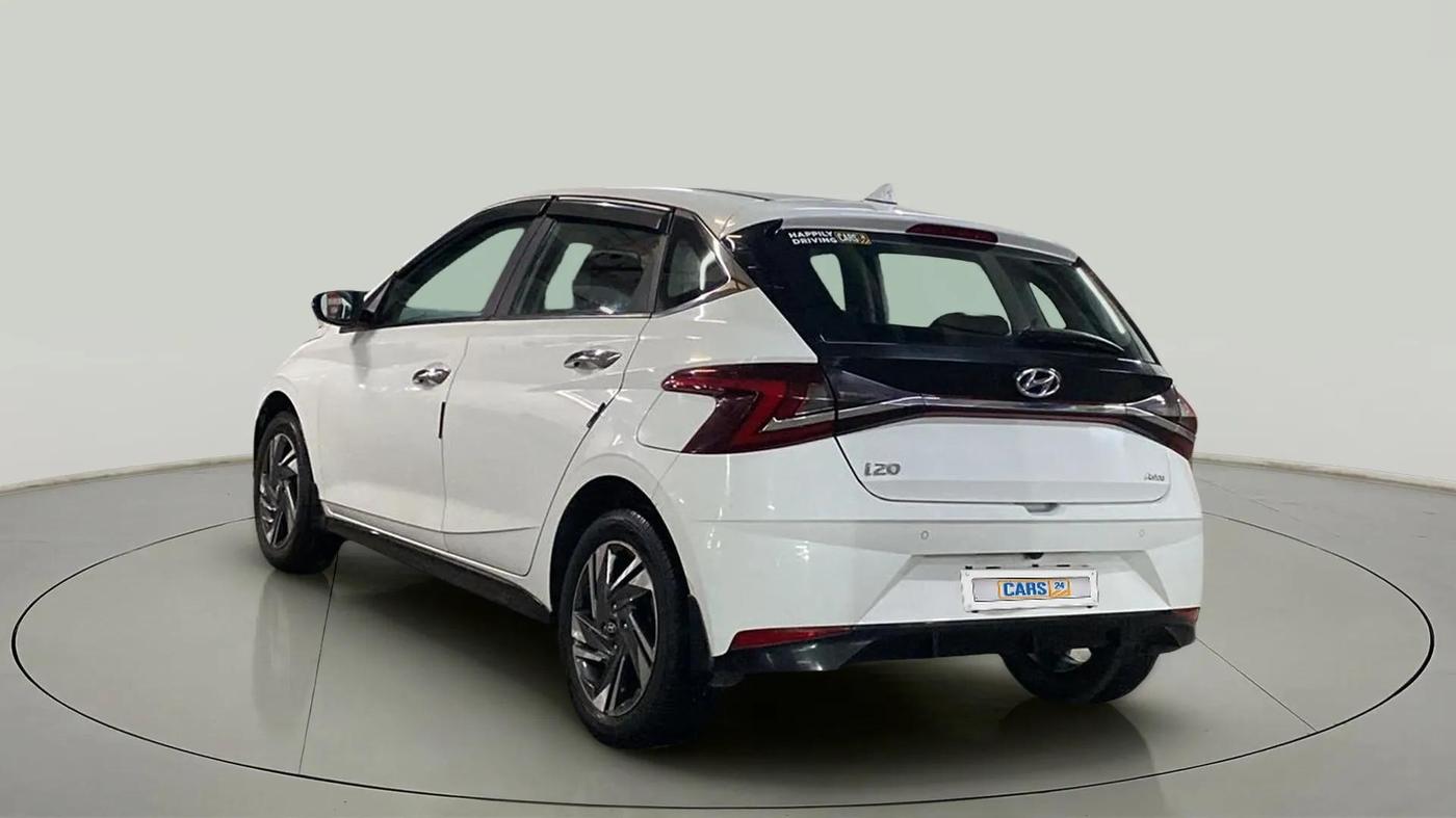 2023 Hyundai NEW I20 ASTA (O) 1.2 MT, Petrol, Manual, 29,636 km, Left Back Diagonal