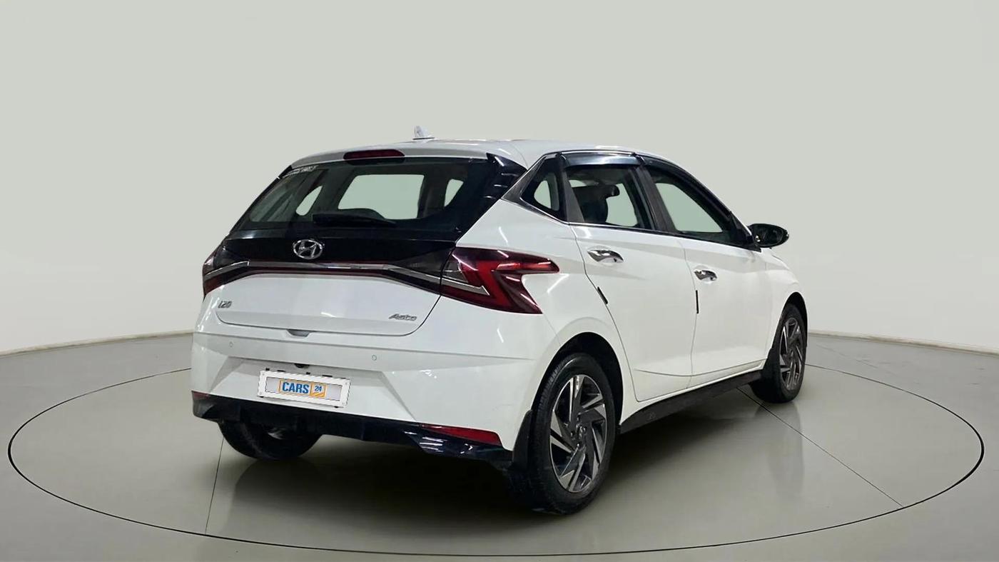 2023 Hyundai NEW I20 ASTA (O) 1.2 MT, Petrol, Manual, 29,636 km, Right Back Diagonal
