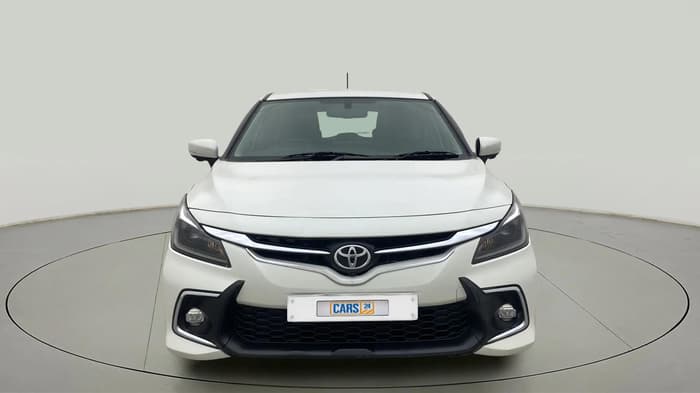2024 Toyota Glanza V AMT, Petrol, Automatic, 13,622 km, Front